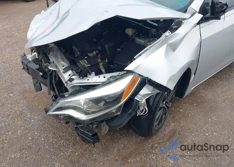 2016 Toyota Corolla S Plus z USA, uszkodzony, nr VIN 5YFBURHE0GP511452